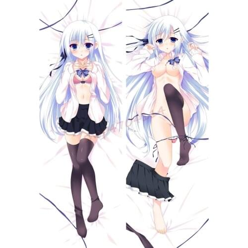 Natural cashmere / 2WAY / peach skin cashmere, sexy pillow case / throw pillow case - Seirei Tsukai no Blade Dance 1
