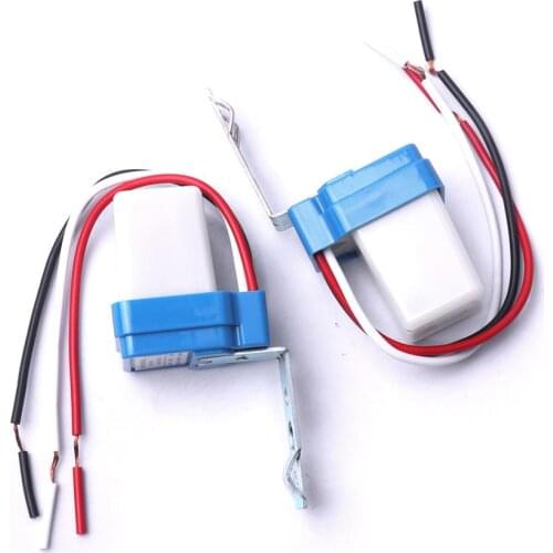 New AC110V 50-60Hz Auto ON OFF Street Light Switch Photo Control Sensor Switch Photocell Switch 45x42x35mm