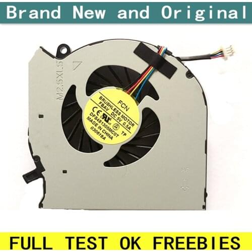 New laptop CPU cooling fan Cooler radiator Notebook for HP Pavilion dv6t-7200 dv6t-7300 dv6z-7000 DV7-7227NR dv7-7227cl