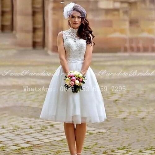 OKOUFEN Sleeveless Wedding Dresses