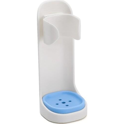 Plastic Electric Toothbrush Holder Wall-Mounted Tooth Brush Rack Space Saving Storage Shelf Bathroom Accessories