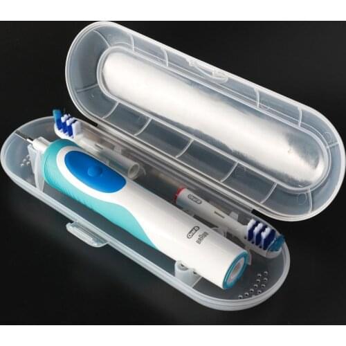 Oral B Travel Box Portable Storage Case for Oral B Electric Toothbrush Hiking Bathroom Holder Outdoor Holder