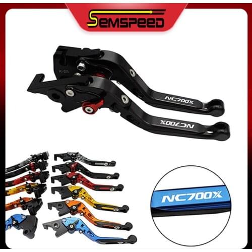 Motorcycle Clutch Brake Levers For Honda NC 700 X NC700X NC 700 X 2012-2015 2016-2020 CNC Folding Extendable Levers