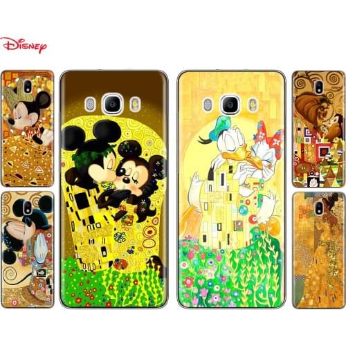 Silicone Cover Kiss By Disney Mouse For Samsung Galaxy J8 J7 Duo J6 J5 Prime J4 Plus J3 J2 Core 2018 2017 Phone Case