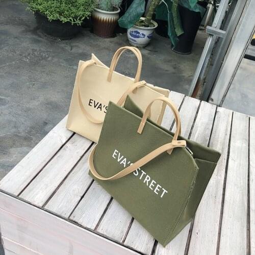 Fashion Oversize Shopper Tote Bags Green/Beige Designer Brand Canvas Letter Large-capacity Shoulder Bags Womens Handbags