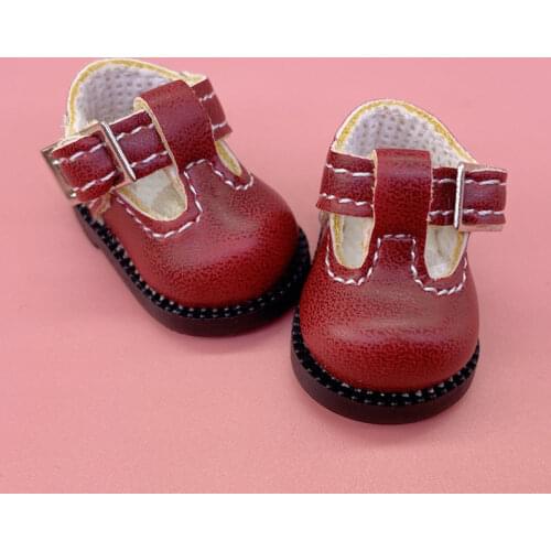 Tilda 1/6 4CM Doll Shoes For Blythe Realfee Dolls Toy,Shoes for Blyth Accessories for Dolls Slipper for 15cm EXO KPOP Dolls