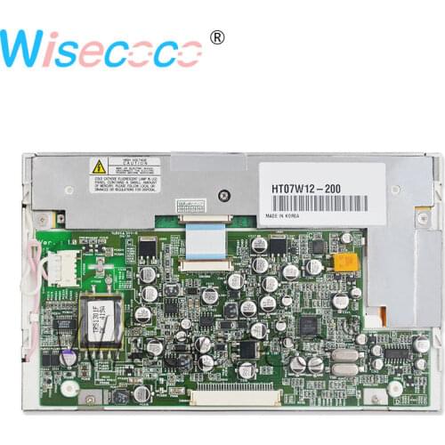 Wisecoco New 7 Inch HT07W12-200 TFT LCD Module 480×234 Resolution 30 pins