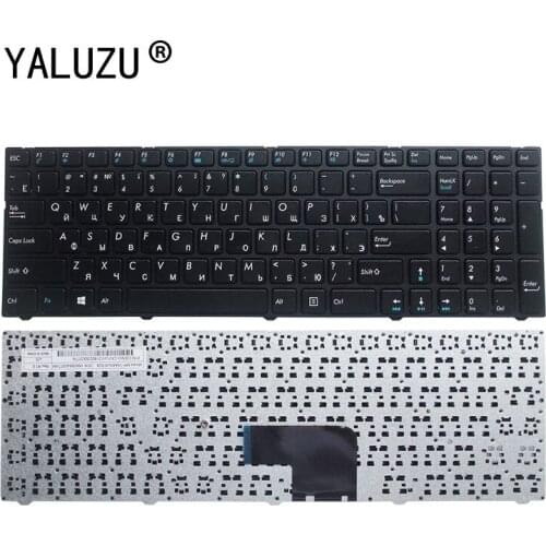 YALUZU RU/JP Laptop Keyboard FOR DNS Pegatron C15 C15A C15E C17A C15B NJ3900E 0KN0-CN4RU12 MP-13A83SU-5283 0803498 KLAVYE PG-C1