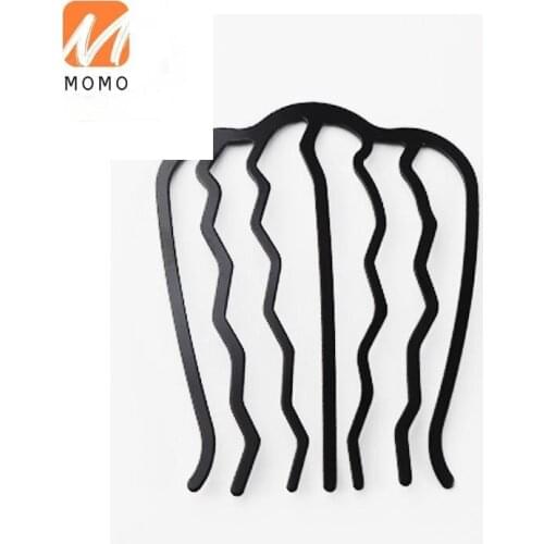 Korean Style Bun Barrettes Simple All-Match Hairpin Hairpin Hair Band Headdress