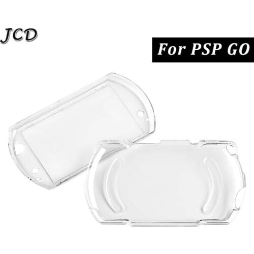 JCD Protector Case Transparent Travel Carry Hard Cover Protective Case Shell for Sony PSP Go Game Console