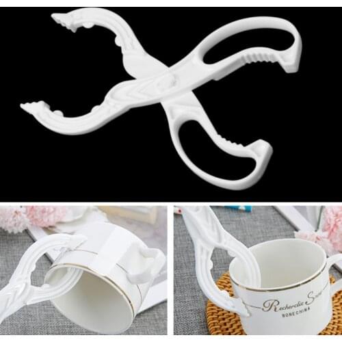 Baby Bottle Clamp Clip Non Slip Tongs Holder Sterilizer Tweezers Heat Resistance