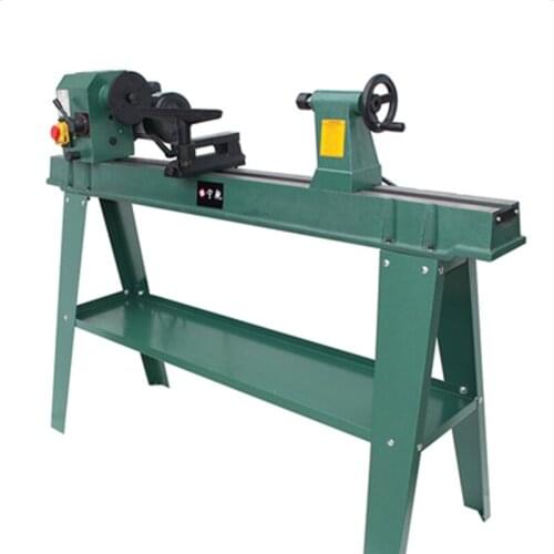 1M Woodworking Lathe Wood Rotary Machine Mini Lathe Home Lathe Turning Tool Woodworking Multi-function Lathe Machining Center