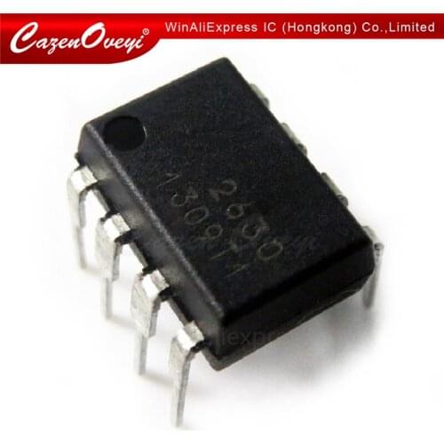 10pcs/lot HCPL2630 F2630 2630 DIP-8 In Stock