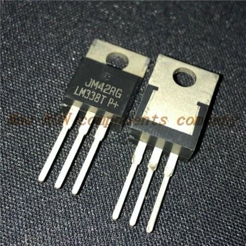 10PCS/LOT LM338T LM338 TO220 TO-220 new original In Stock