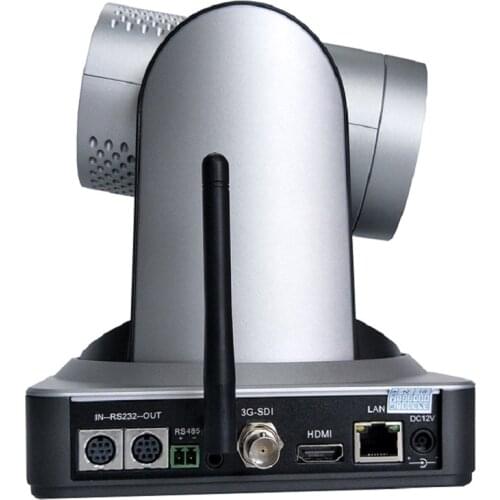 1080P60 20X Wifi Camera SDI HDMI IP Conference Camera Wireless Live Streaming