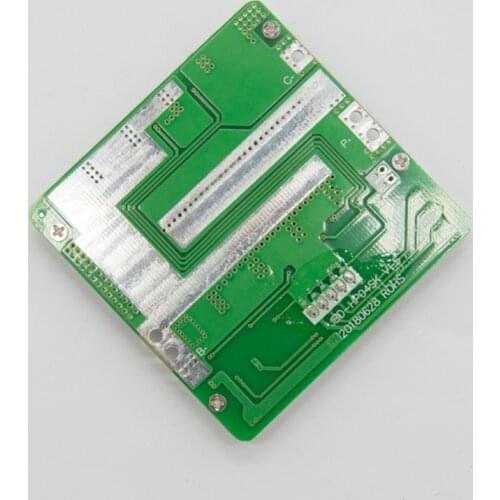 3S 12V-80A BMS Lithium Battery Charger Protection Board with Power Battery Balance/Enhance PCB Protection Board