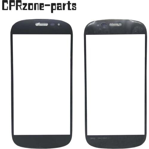 5.0" New front screen For YotaPhone 2 YD201 YD206 outer touch glass sensor lens panel free shipping