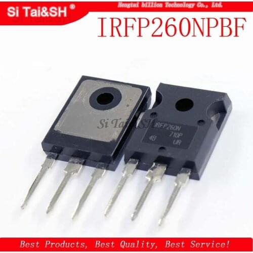 5pcs/lot IRFP260NPBF TO-247 IRFP260N IRFP260 TO-3P new MOS FET transistor