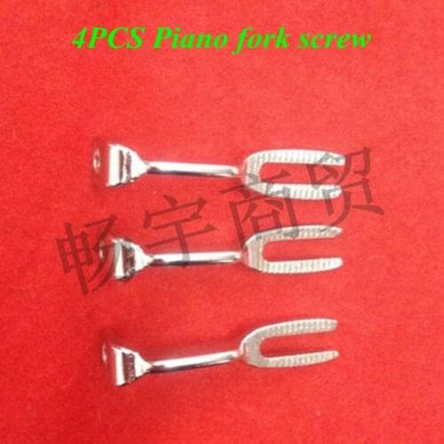 Piano tuning tools accessories - 4PCS Piano fork screw - Piano repair parts