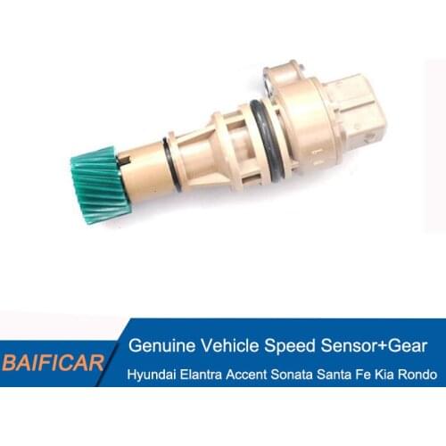 Baificar Brand Genuine Vehicle Speed Sensor+Gear 46510-39700 For Kia Rondo Sportage 2.7L Hyundai Elantra Accent Sonata Santa Fe