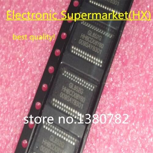 Free Shipping (10pcs-50pcs) GL852G GL852 SSOP-28 IC In stock