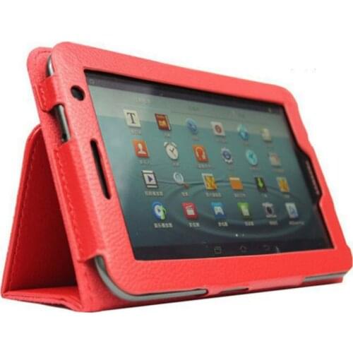 Tablet Case For Samsung Galaxy Tab 2 7.0"GT-P3100 P3110 P3108 P6200 Magnetic Cover PU Leather Flip Folio Case Smart Case WiFi/3G