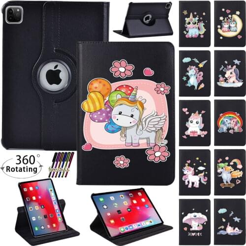 360 Swivel Cover for Apple IPad Pro (2015)9.7"/iPad Pro(2017) 10.5"/iPad Pro(2018)11"/iPad Pro (2020)11" Unicon Tablet Case
