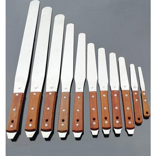 Silk Screen Ink Knives, Slurry Knives, Oil Knives, Paint Tin Paste Mixing Knives, SMT Tin Paste Scraper, Stainless Steel Spatula