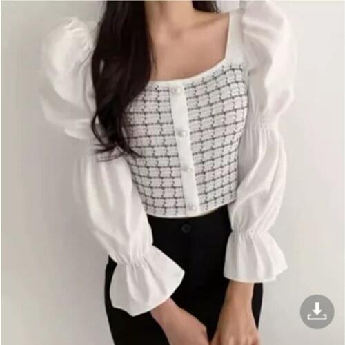 DALMAZZO Short Sleeve Blouses