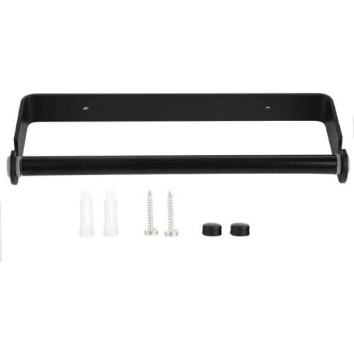 Paper Towel Holder Paper Roll Rack Stable Stylish for Bathroom Pantry Kitchen Toilet