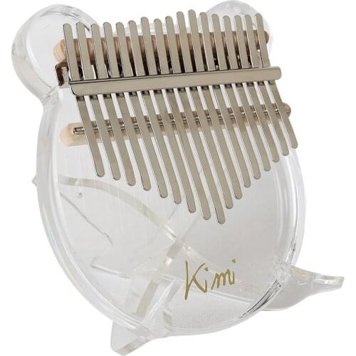 Finger Mbira Holder Support Bracket Acrylic Kalimba Holder Stand Clear Thumb Piano Rack Musical Instrument Parts