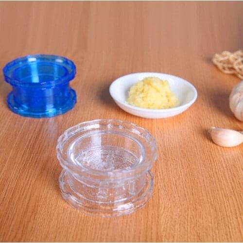 Garlic Presses Manual Mashed Garlic Manually Processor Food Chopper Fruit Slicer Twist Prevent Tears Kitchen Tool Crusher
