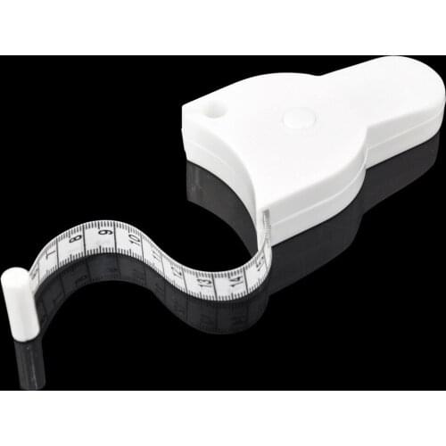 Body Measuring Ruler Sewing Tailor Body Tape Measure for Measuring Waist Diet Weight Loss Aid Fitness Body Fat Caliper