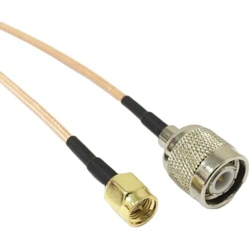 New Modem Coaxial Cable SMA Male plug To TNC Male plug RG316 Cable 15CM 6inch Adapter RF Pigtail