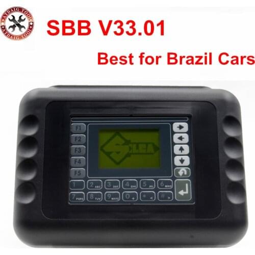 Top Sale New Sbb Key Programmer Sbb V33.01 Multi-language Auto Car Sbb Key Programmer Sbb Key Transponder Free Shipping