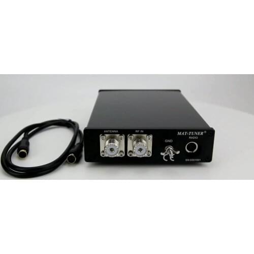 MAT-30 HF-SSB Automatic Antenna Tuner Ham Radio 120W Auto Antenna Tuner for Yaesu