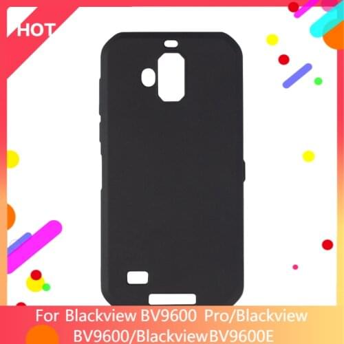 BV9600 Pro Case Matte Soft Silicone TPU Back Cover For Blackview BV9600 Blackview BV9600E Phone Case Slim shockproof