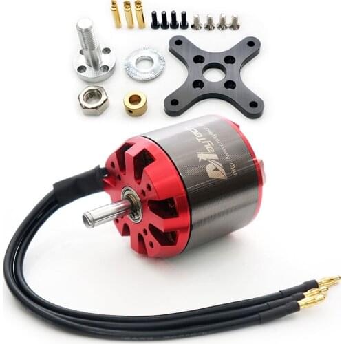 Maytech RC Model Spare Part 6365 200/270KV Sensorless Outrunner BLDC Motor for RC Airplane Helicopter ROV FPV Plane