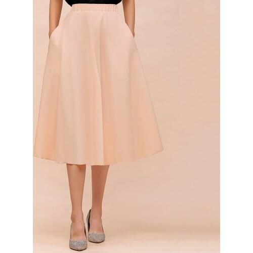 Женские юбки с высокой талией MisShow China At AliExpress