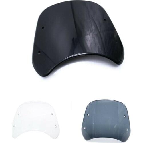 Motorcycle ABS Fairing Windscreen Windshield For Benelli Leoncino 500 250 BJ500
