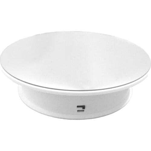 205 Motorized Rotating Display Stand Jewelry Turntable Mirror Turntable Rechargeable For Model Hobby Collectible Product