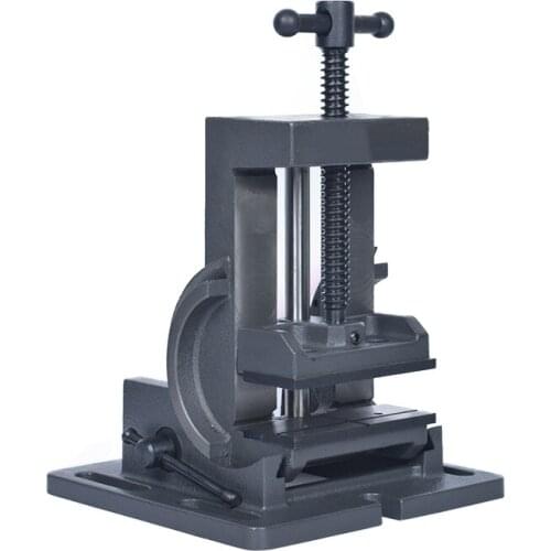 0-90 Degree Tilting Guide Rod Angle Flat Nose Pliers Tilt Guide Angle Pliers Tilt Drill Press Bench Vise Clamp YZ