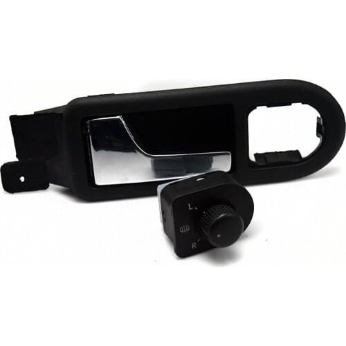 New Inner Interior Door Handle Opener FR front right + mirror switch for VW Golf MK4 Jetta Bora Passat B5.5 B5 3B1 837 113