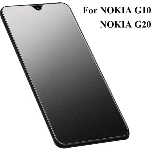 Full Cover Matte Tempered Glass For NOKIA G10 NOKIA G20 Anti Fingerprint Screen Protector For Nokia G10 G20 Frosted Glass Film