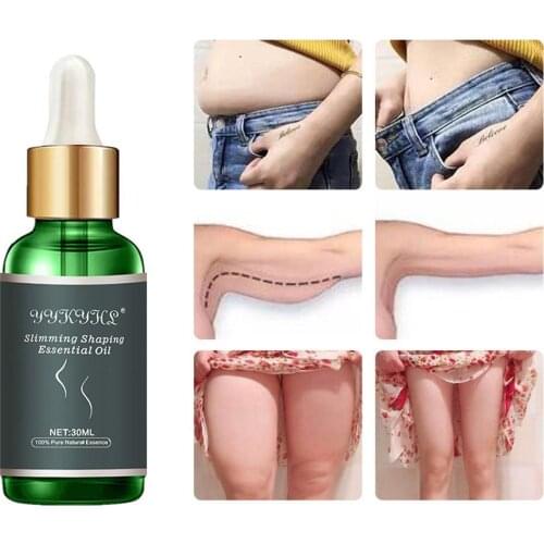Slimming Products Lose Weight Essential Oils Thin Leg Waist Fat Burner Burning Anti Cellulite Weight Loss Slimming Oil