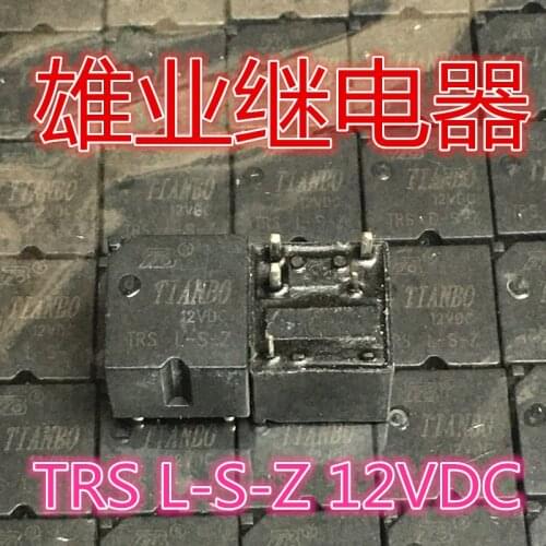 Relay trs-l-s-z relay 12VDC 5-pin 30A