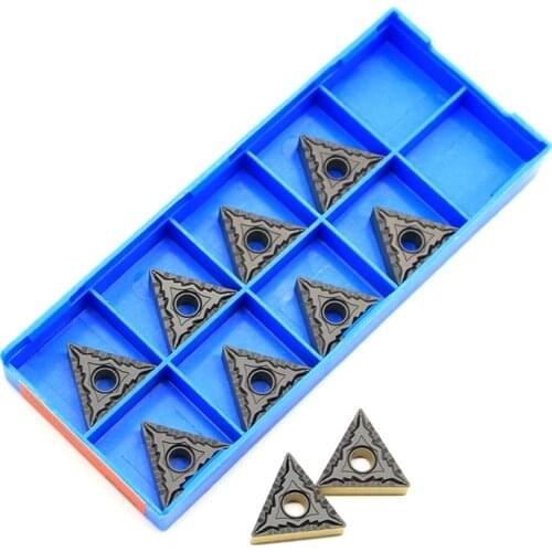 TNMG160404 HQ PC4225 CNC lathe Cutting blade Carbide Turning Insert For steel TNMG160404R S PC4225 External Turning Tools