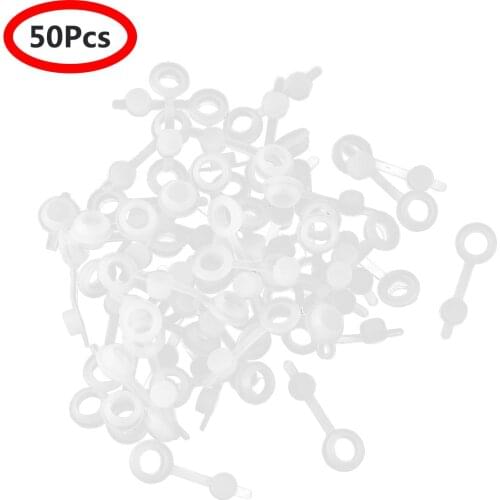 Silicone Straw Hole Grommets Antileak Reusable Stopper Airlocks with Attached Plugs for Mason Jar Wine Beer Brewing Fermentation