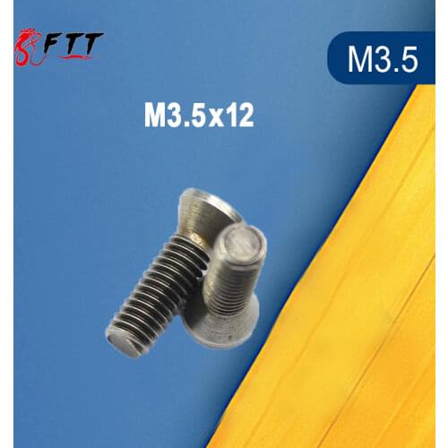 Plum screw M3.5 M3.5x12 5.3 lathe turning screw CNC tool screw CNC cutter bar cutter milling machine system machine bolt