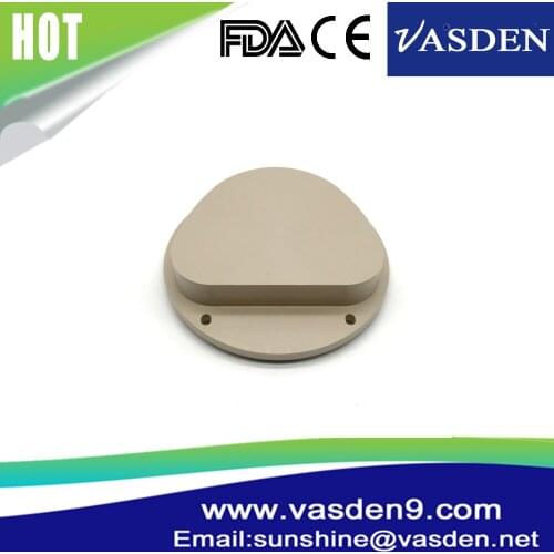 Dental material Natural color False teeth Dental lab Amann Girrbach System Dental PEEK Block